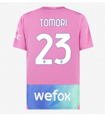 AC Milan Fikayo Tomori #23 Tredje Tröja 2023-24 Kortärmad